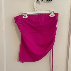 Vibrant Pink Tube Top